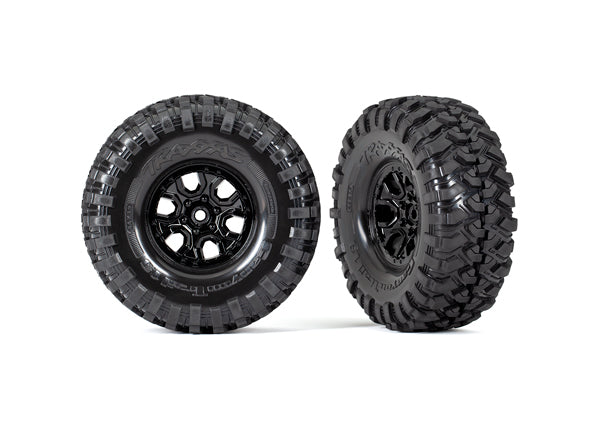 Traxxas Neumáticos y rines premontados TRX-4 2021 Bronco 1.9"