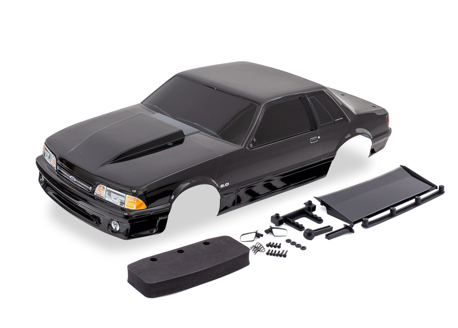 Traxxas Ford Mustang Fox Body (colores surtidos)