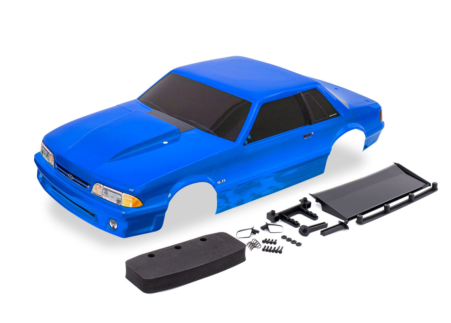 Traxxas Ford Mustang Fox Body (colores surtidos)