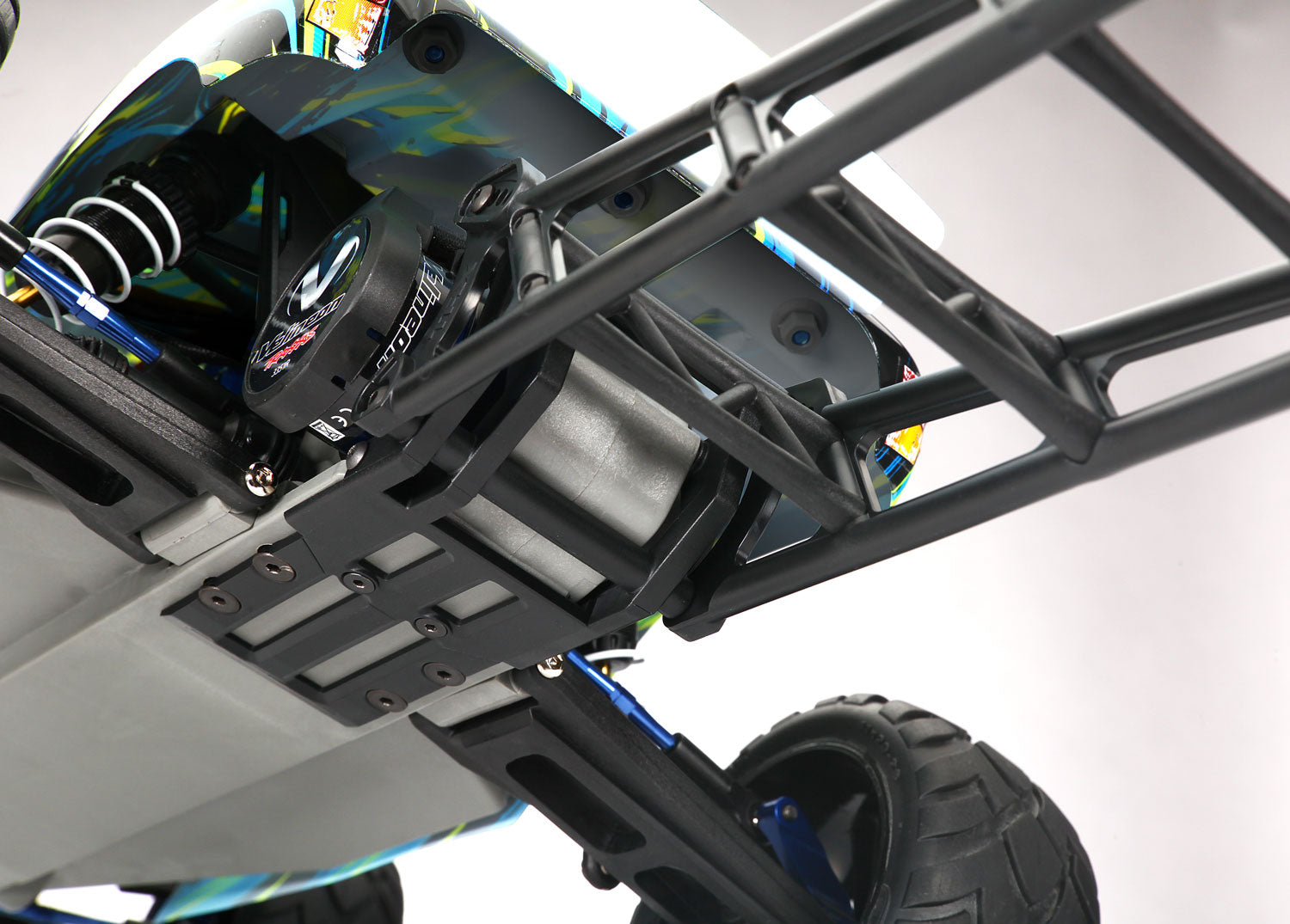 Traxxas Drag Slash Wheelie Bar con soporte (negro)