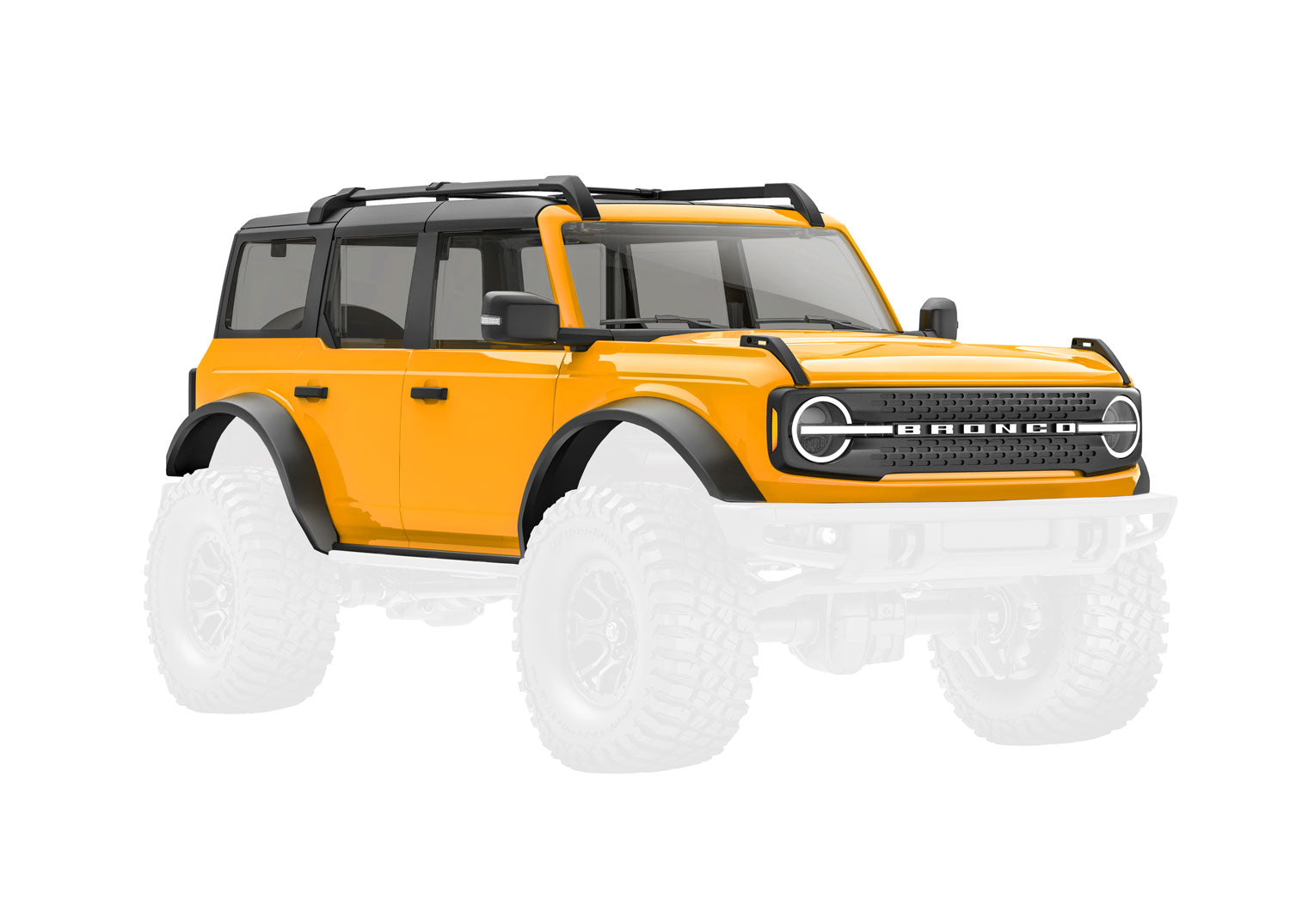 Traxxas TRX-4M Bronco Assembled Painted Body (Assorted Colors)