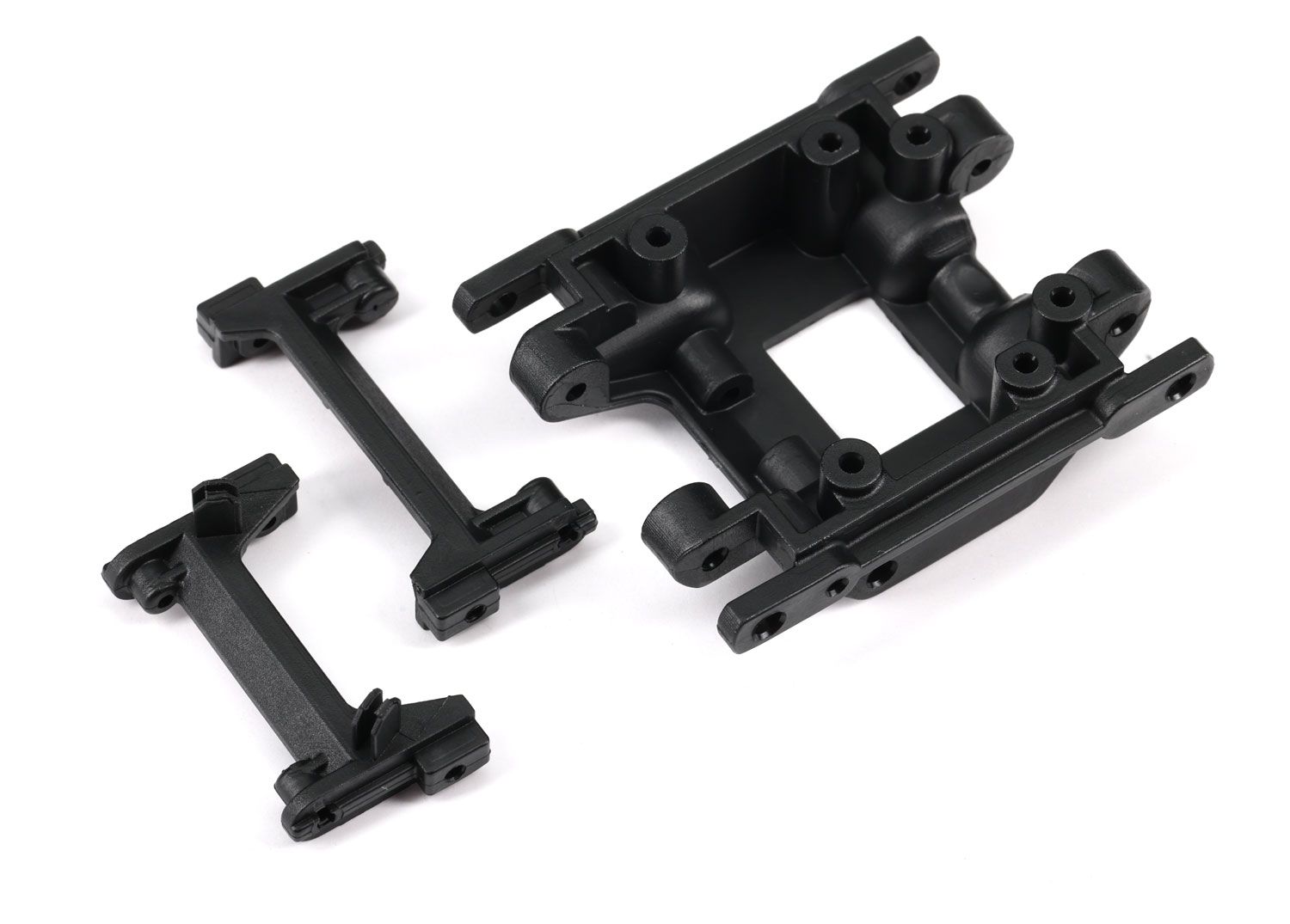 Traxxas TRX-4M Placa protectora Soportes centrales/parachoques