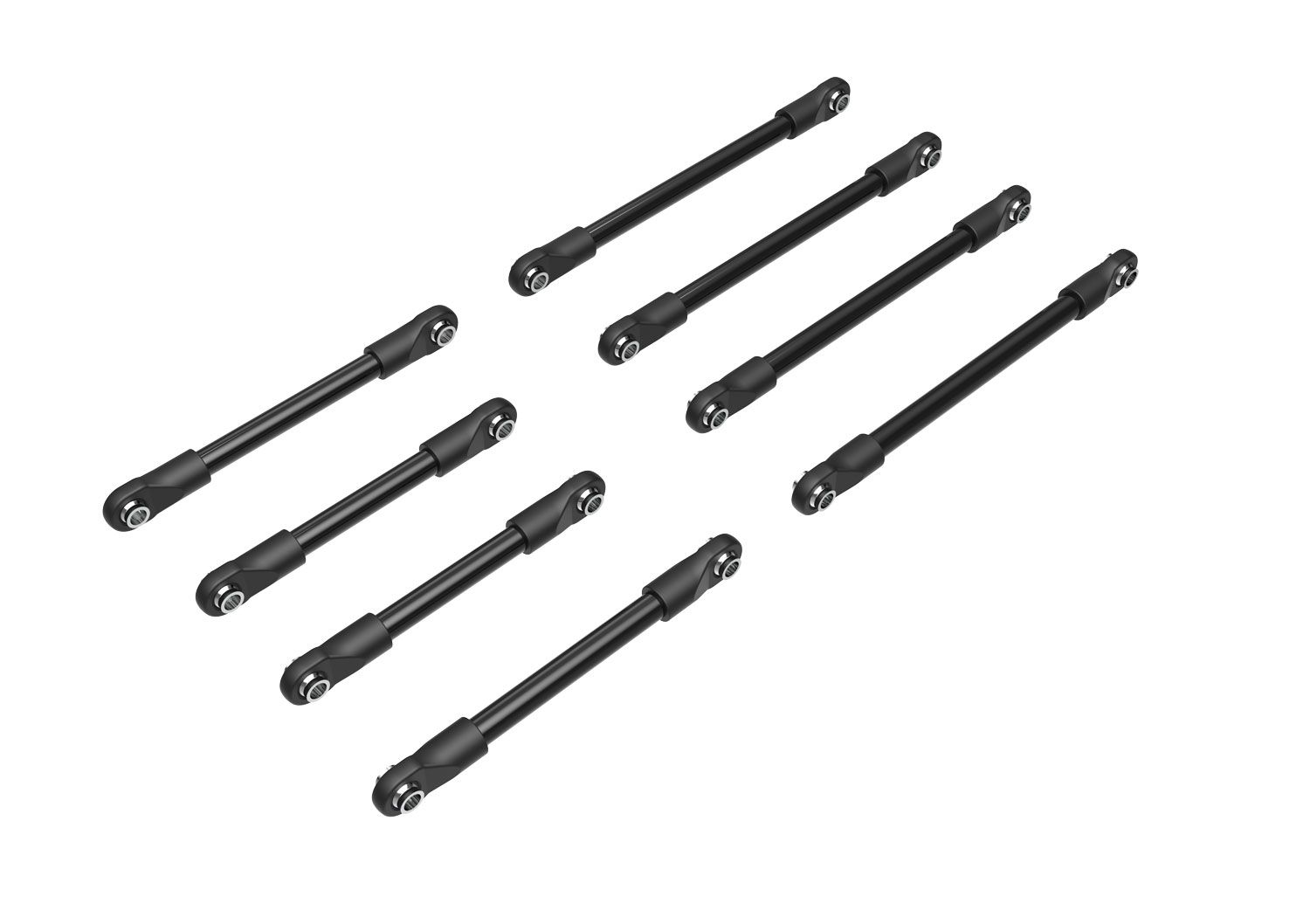 Traxxas TRX-4M Suspension Link Set F&R Steel