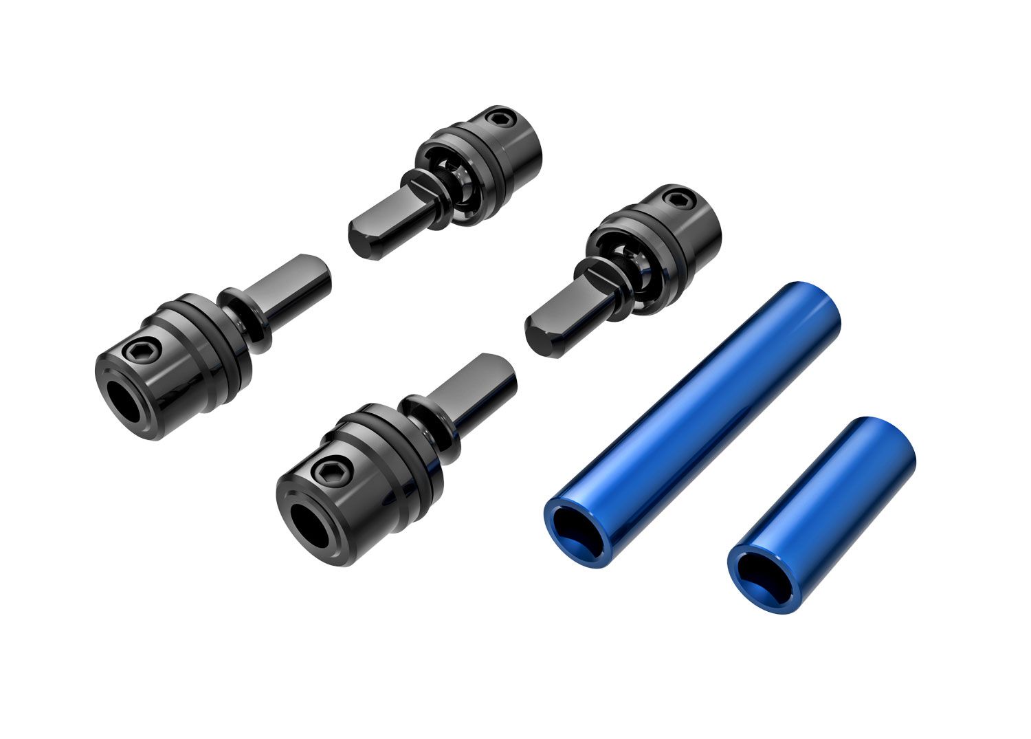 Traxxas TRX-4M Center Driveshafts Centro macho (colores surtidos)