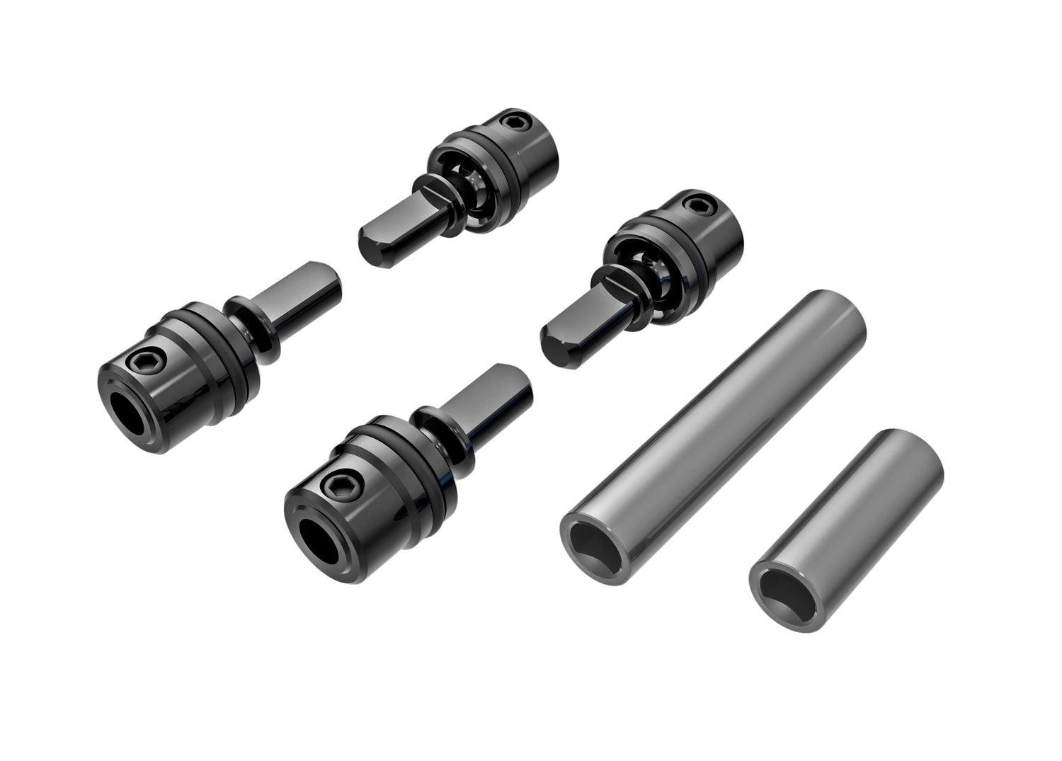 Traxxas TRX-4M Center Driveshafts Centro macho (colores surtidos)