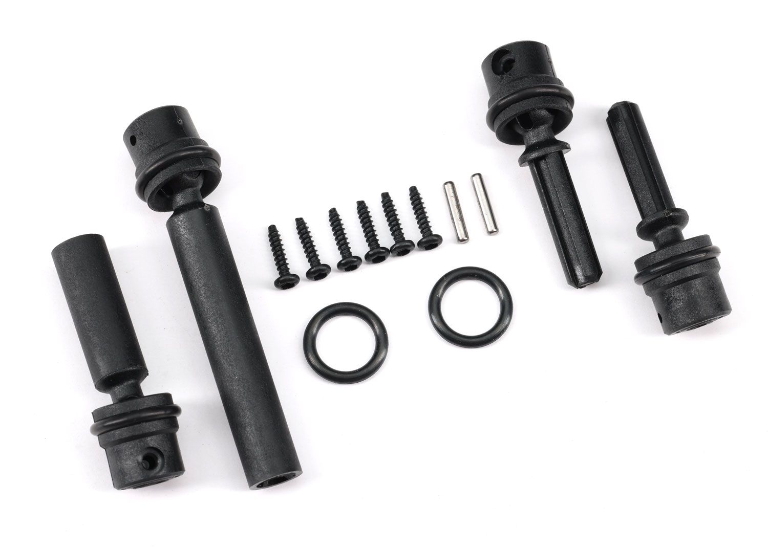 Traxxas TRX-4M Center Driveshafts F/R