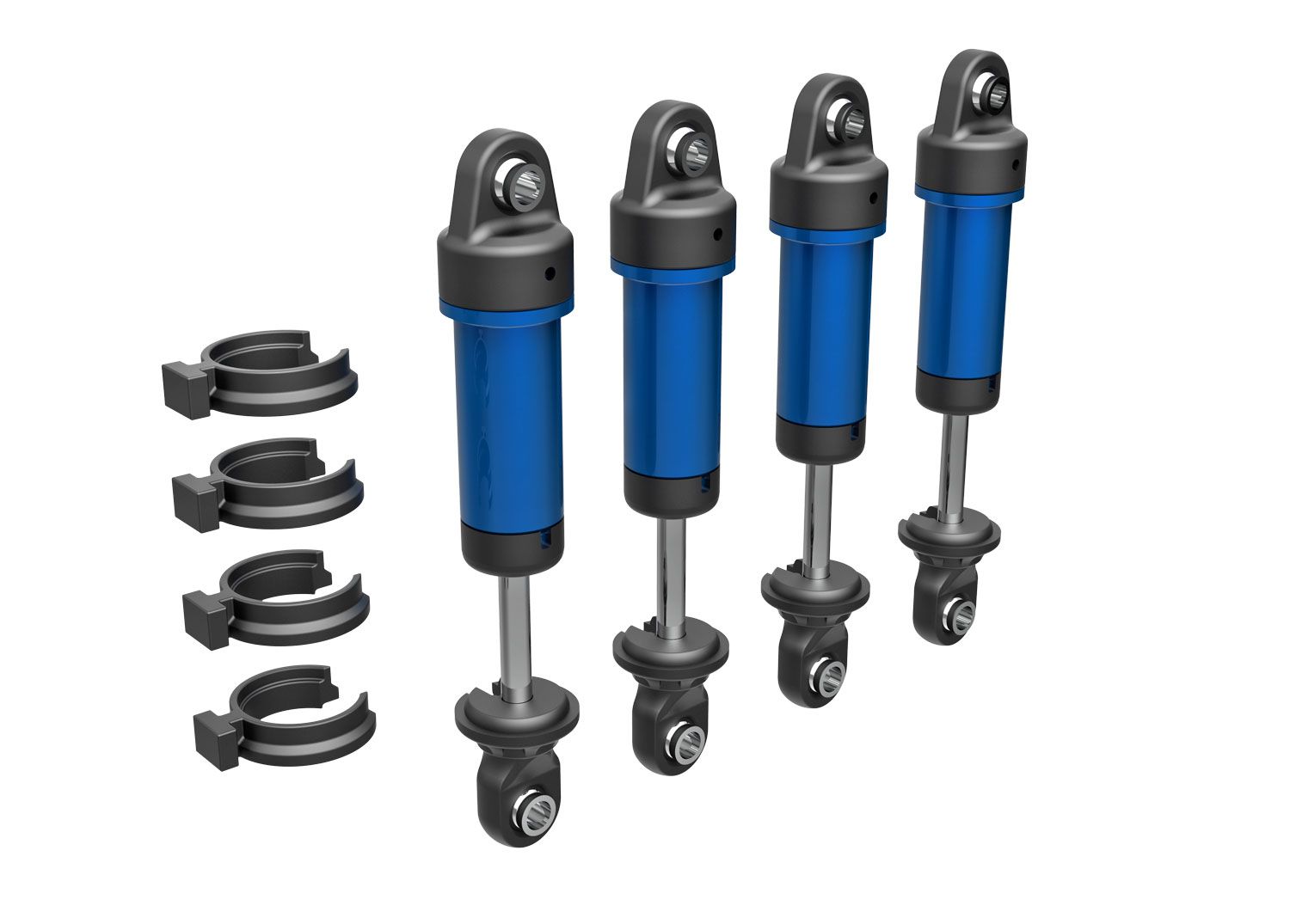 Traxxas TRX-4M Shocks w/o Springs (Assorted Colors)