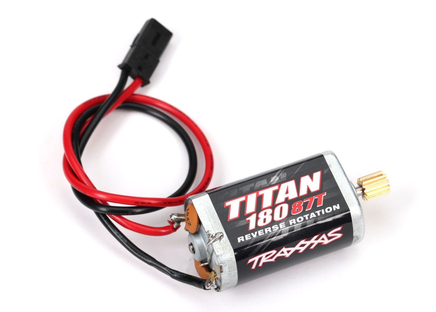 Traxxas TRX-4M Titan Motor 180 87T con piñón
