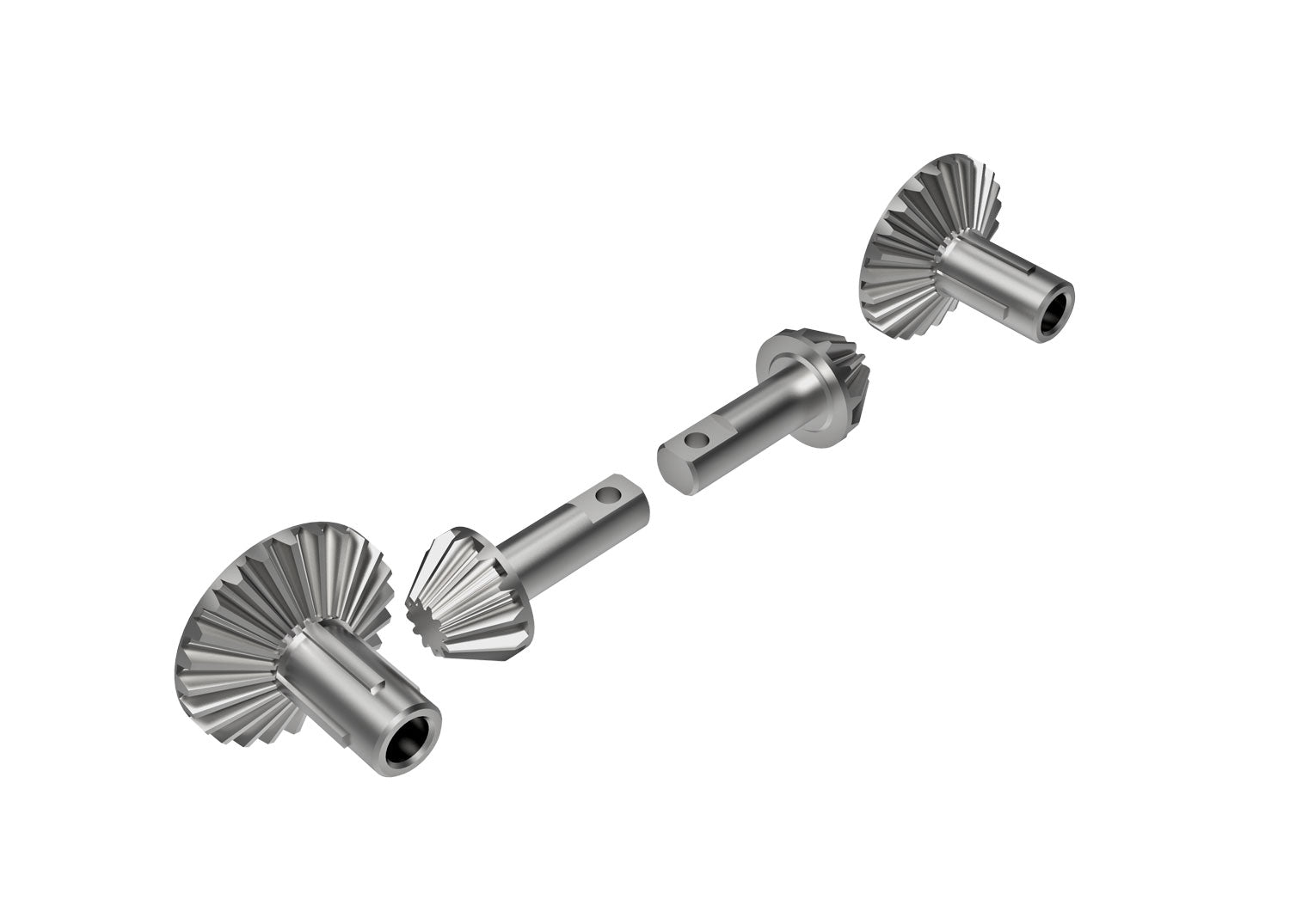 Traxxas Metal Ring & Pinion Gear Set (2) (TRX-4M)