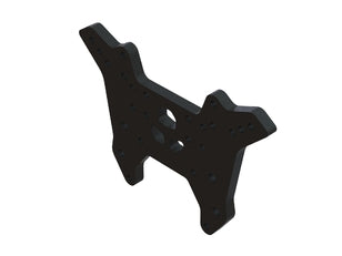 Arrma Front Shock Tower, Aluminum, Black