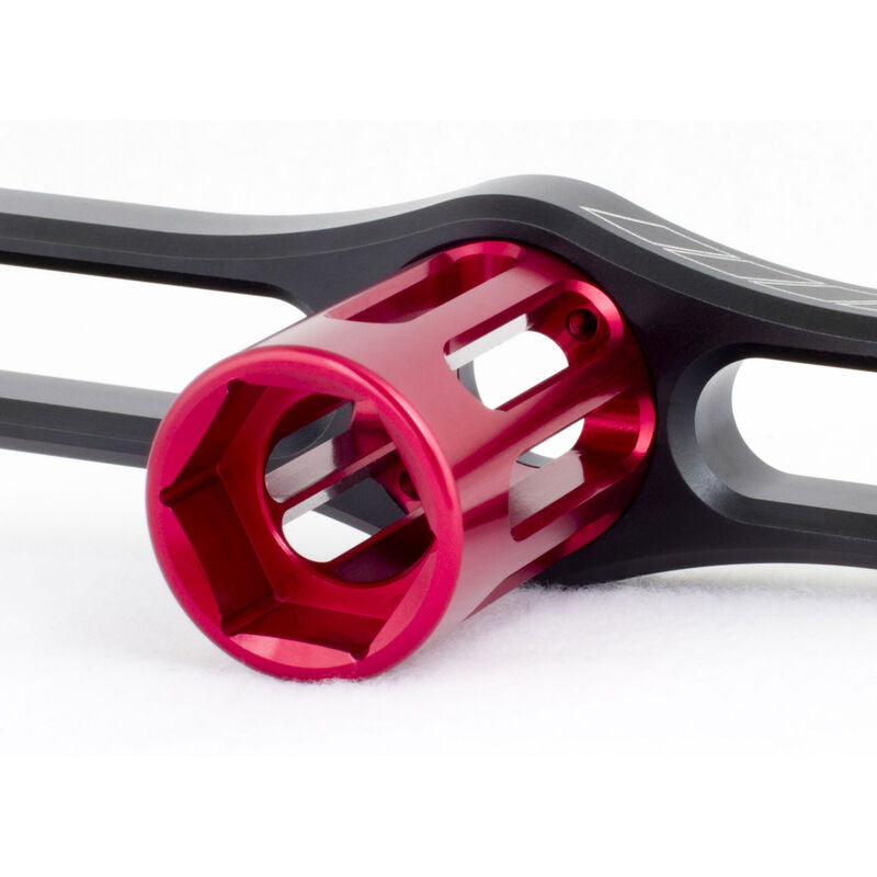 También conocido como llave hexagonal con mango en T de 17 mm