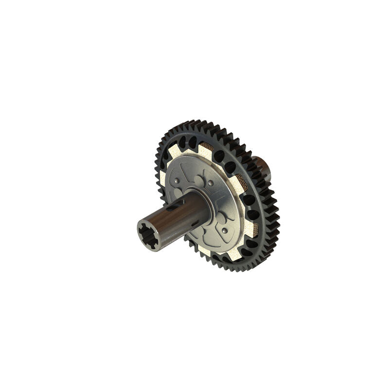 Arrma 4S BLX 0.8 Mod 57T Steel Slipper Set