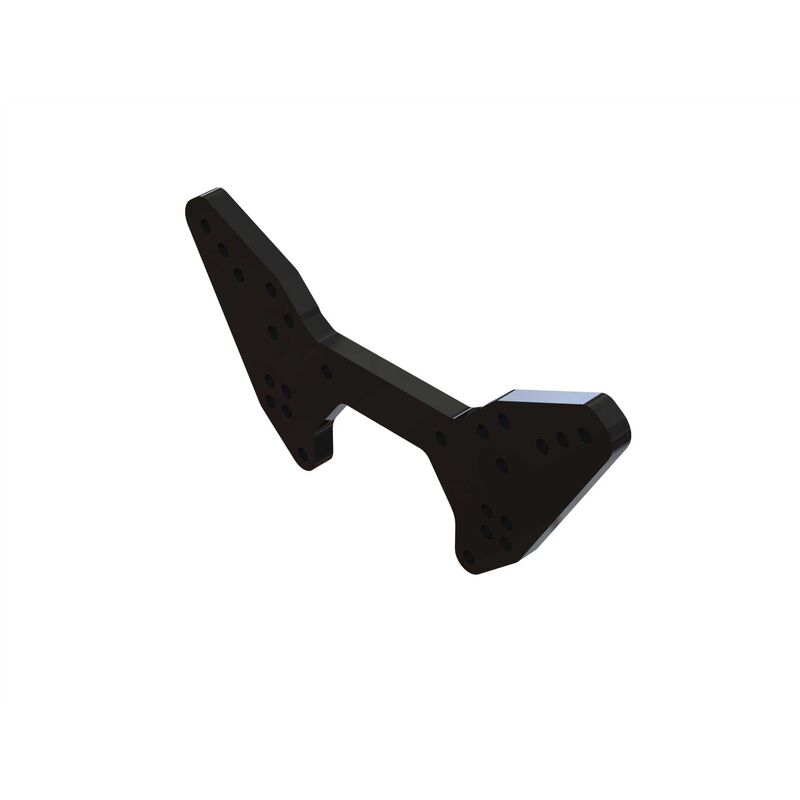 Arrma Infraction/Limitless Torre de amortiguación trasera de aluminio