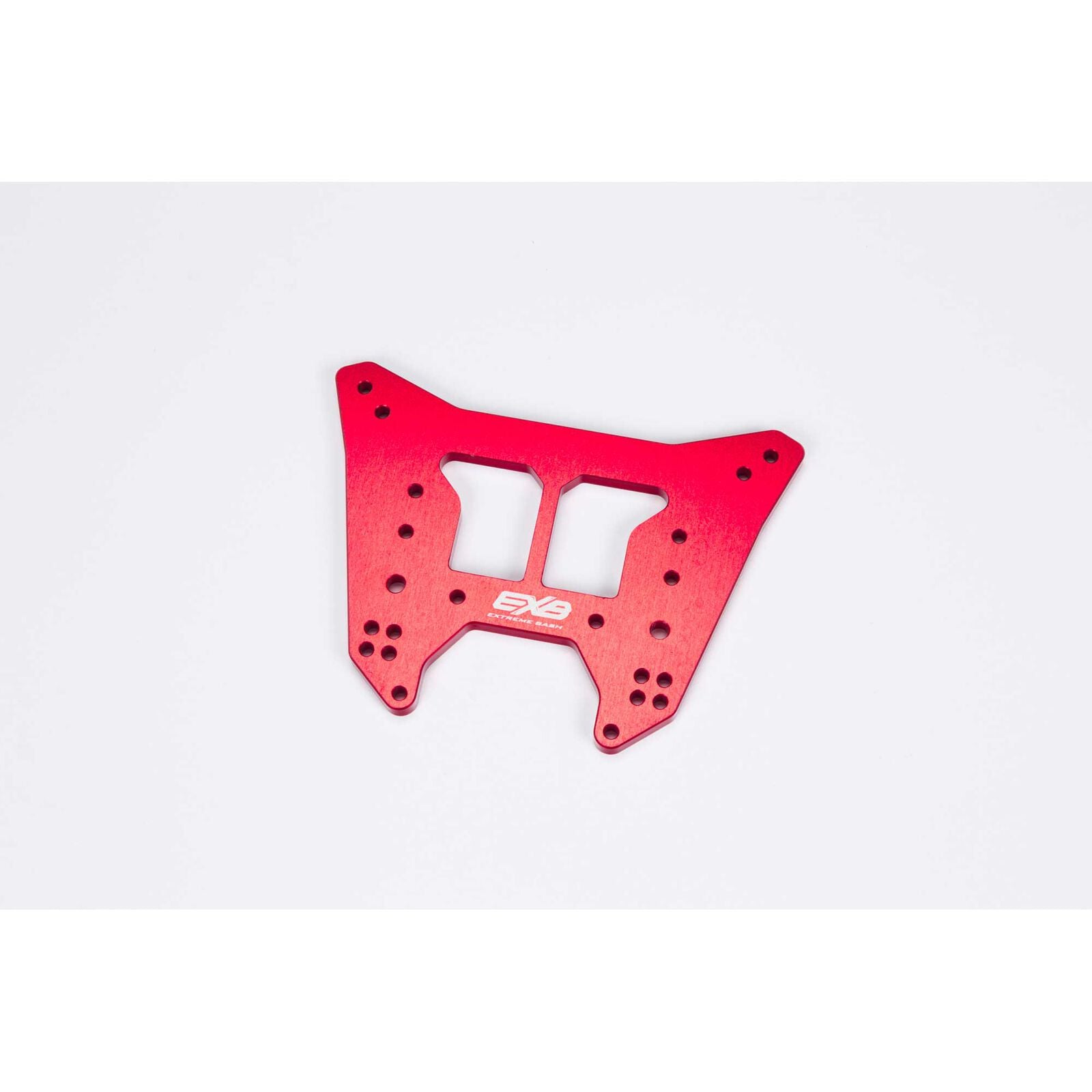 Torre Amortiguador Arrma Kraton 1/8 EXB Aluminio Rojo