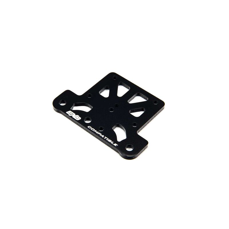 Arrma EXB Aluminum Top Plate Black