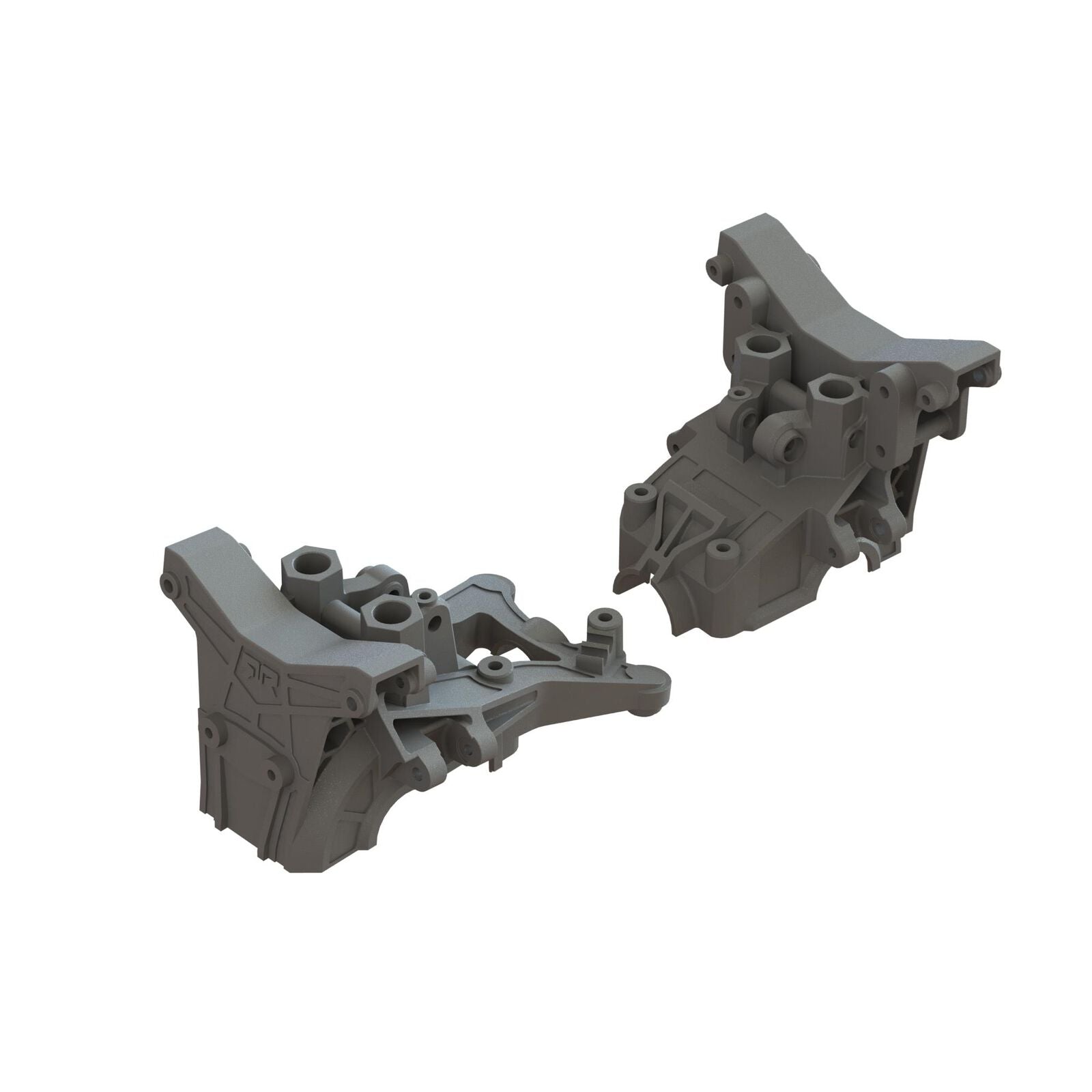 Arrma Vorteks 3s Front/Rear Composite Upper Gearbox Covers