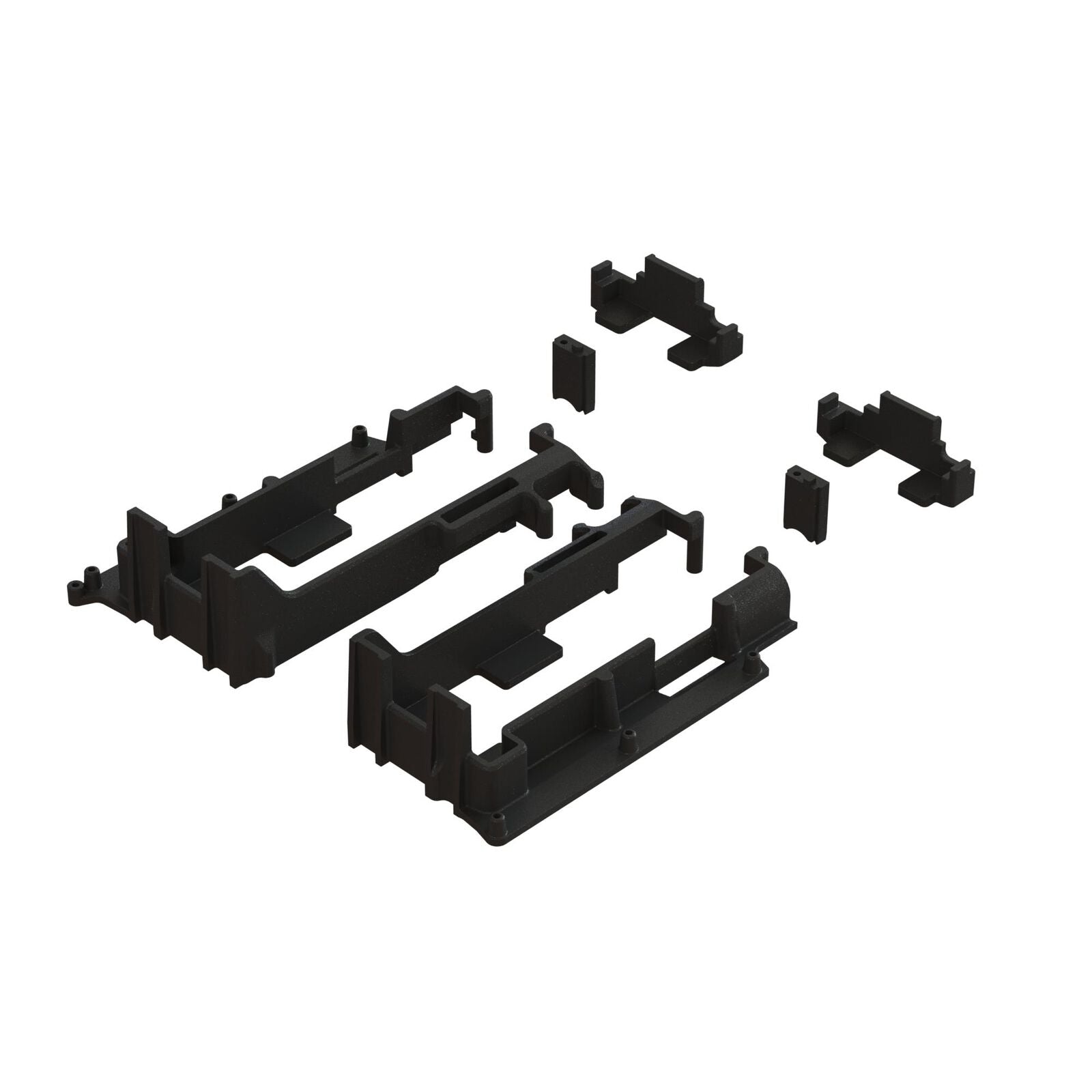 Juego de caja de batería corta Arrma Limitless V2