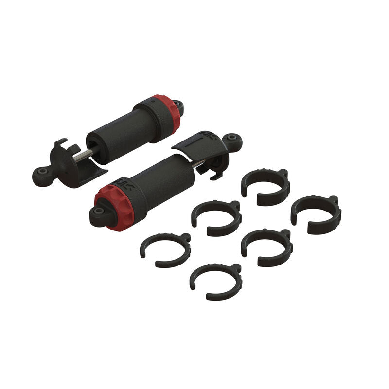 Arrma 4S BLX Front Big Bore Shock Set (2)