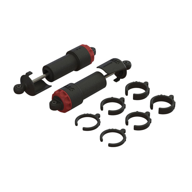 Arrma 4S BLX Rear Big Bore Shock Set (2)