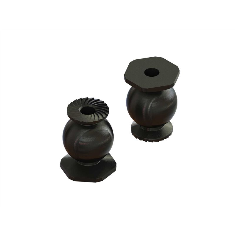 Bola de pivote Arrma 8S BLX 4x11x15.4mm (2)