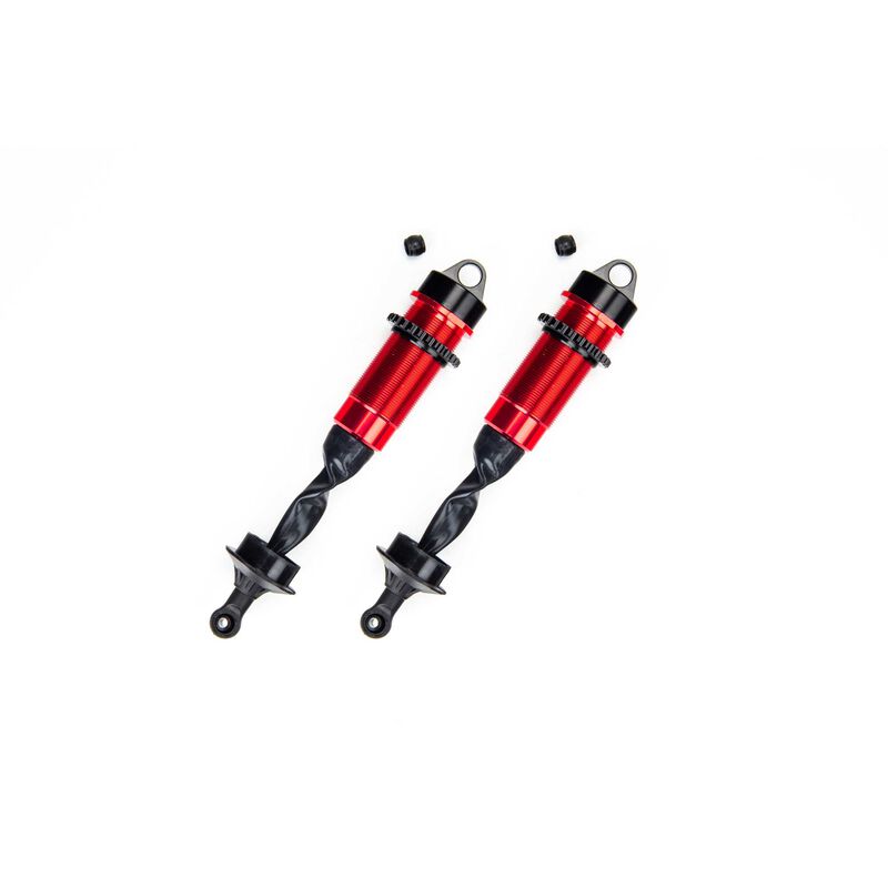 Arrma Shock Set, 16mm Bore, 133mm Length, 1000cSt Oil