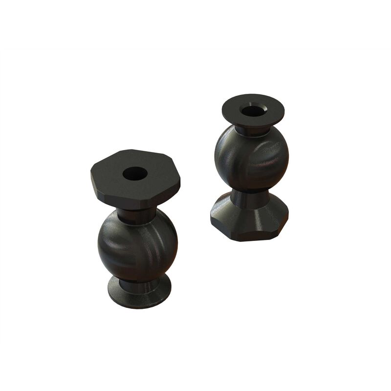 Arrma 8S BLX 4x11x19.5mm Pivot Ball (2)