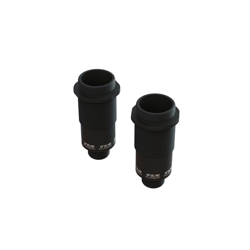 Cuerpo Amortiguador Arrma Aluminio 16x49mm Negro