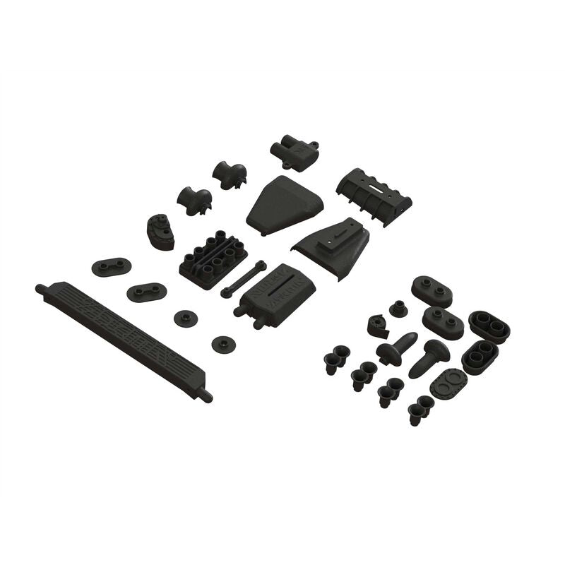 Arrma 1/7 Scale Body Accessories, Set A