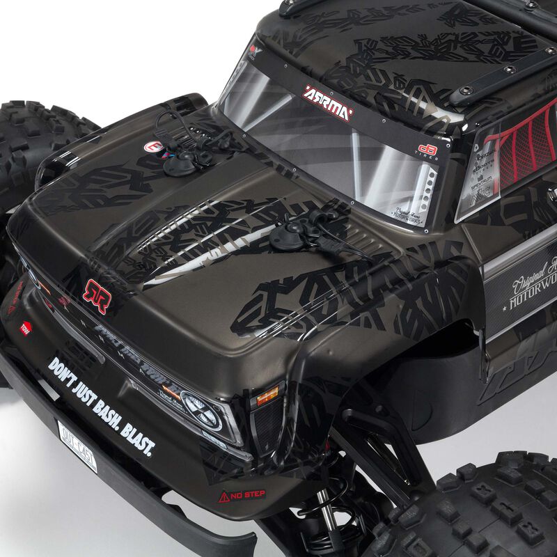 Arrma Outcast 1/5 EXB EXtreme Bash Roller 4WD Monster Stunt Truck