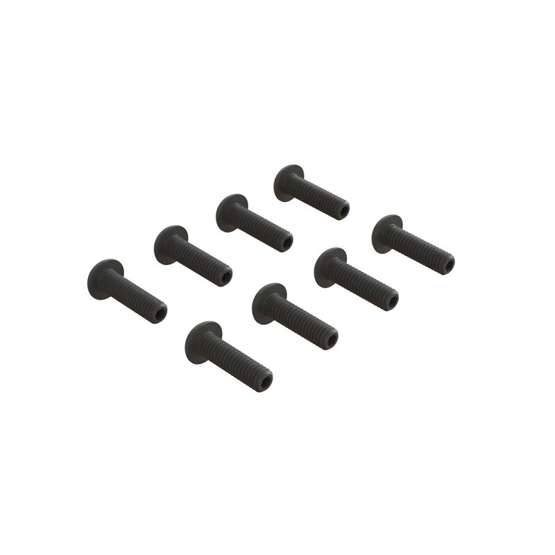 Arrma 4x14mm Button Head Screw (8)