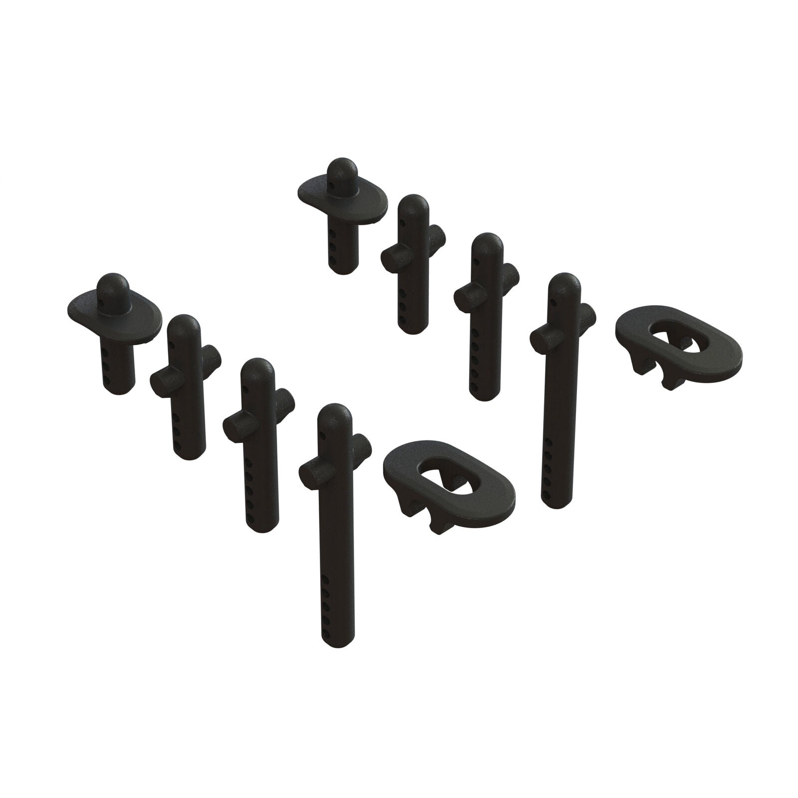 Arrma 4S BLX Body Post Set