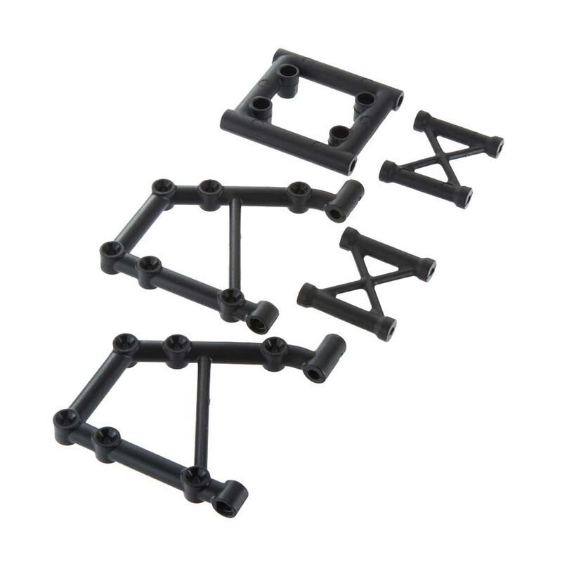 Arrma Complete Center Roll Cage Set Compuesto