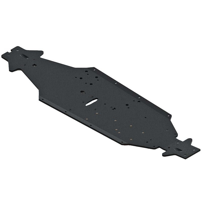 Arrma Chassis LWB Aluminum Black