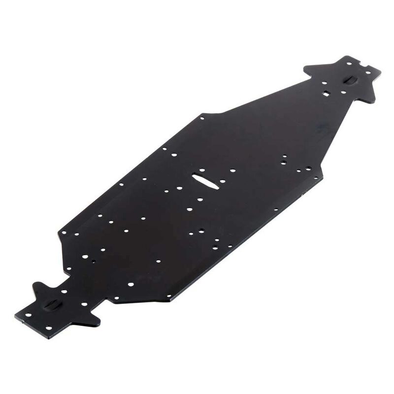 Chasis de aluminio Arrma Kraton/Talion V4 LWB