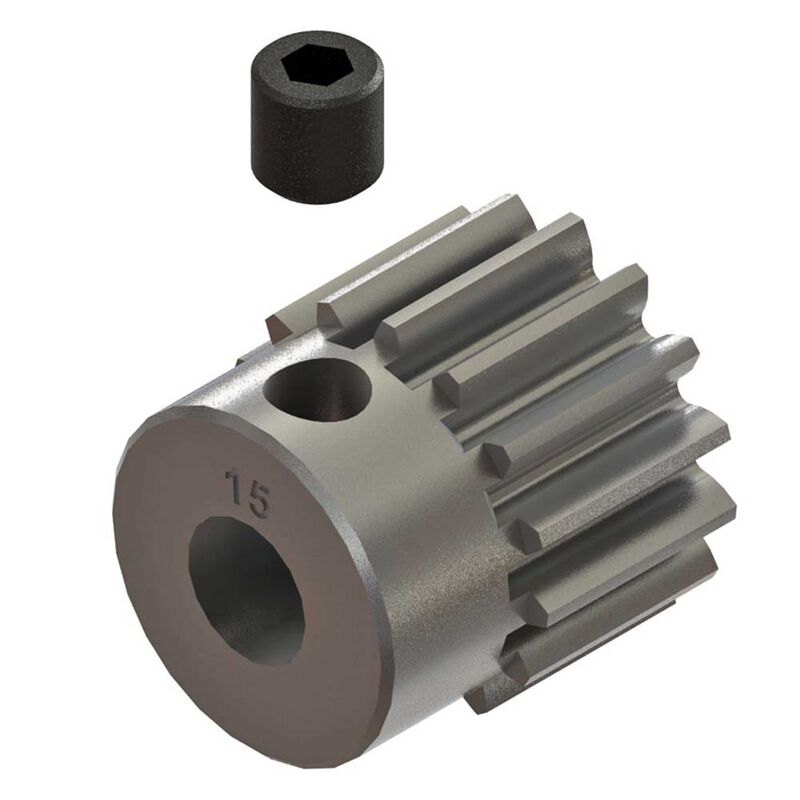 arrma pinion gear Arrma AR310424 Pinion Gear 15T 0.8mod 4x4
