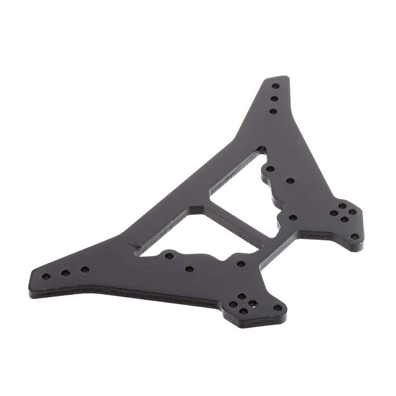Arrma Rear Black Aluminum Shock Tower