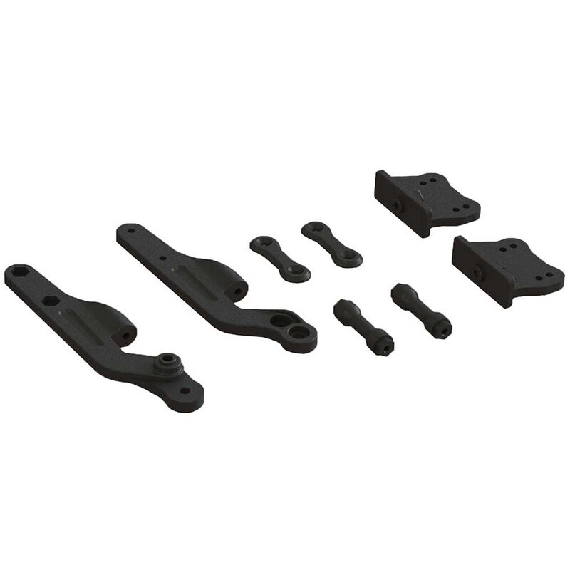 Arrma Low-Profile Wing Mount Set