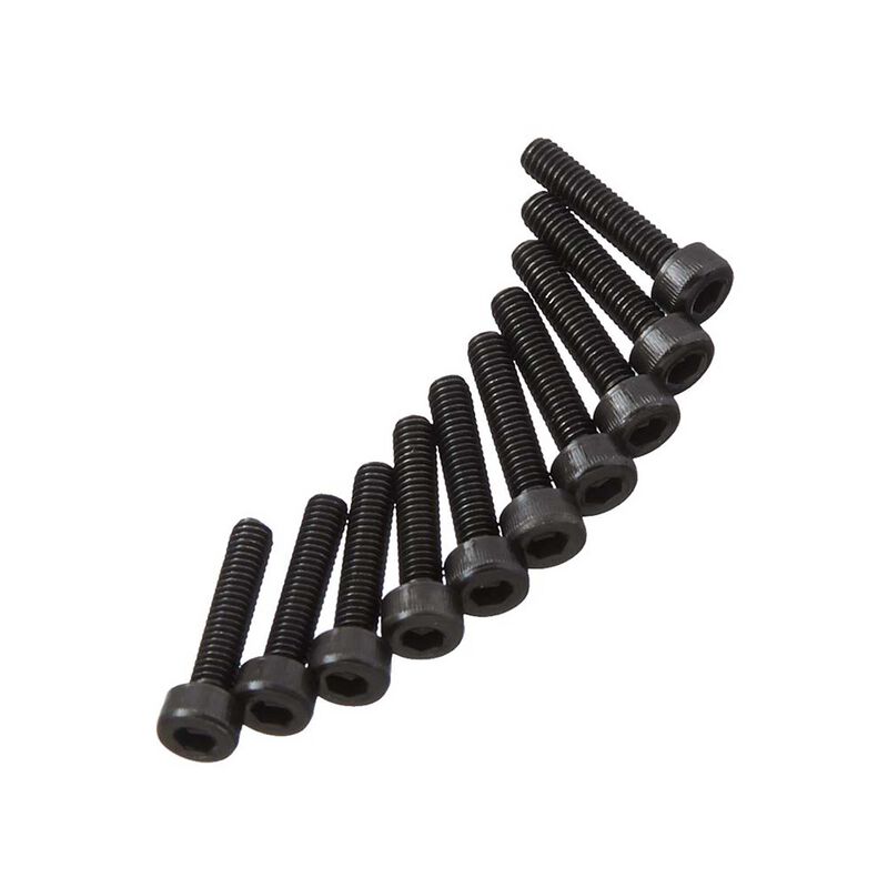 Arrma M2.5 2.5x12mm Cap Head Screw (10)