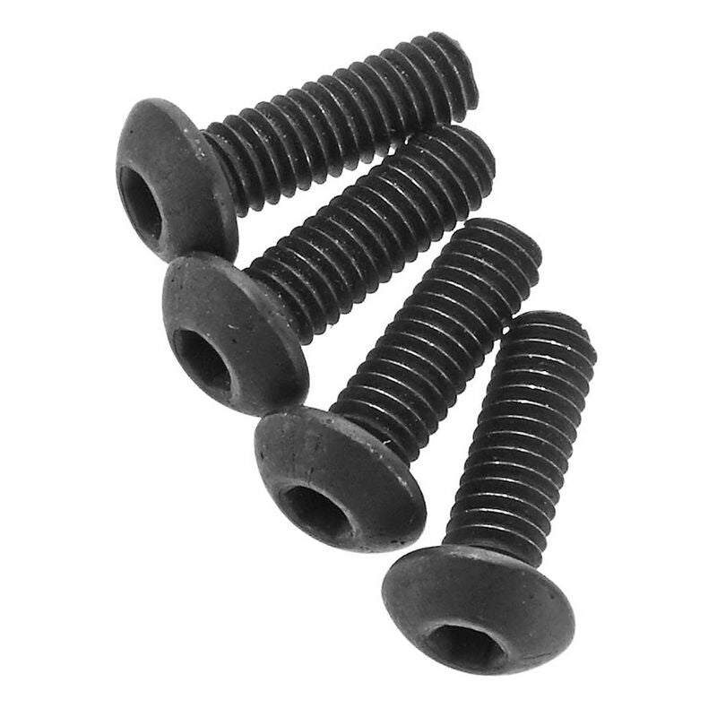 Arrma 4x12mm Button Head Screw Set (4)