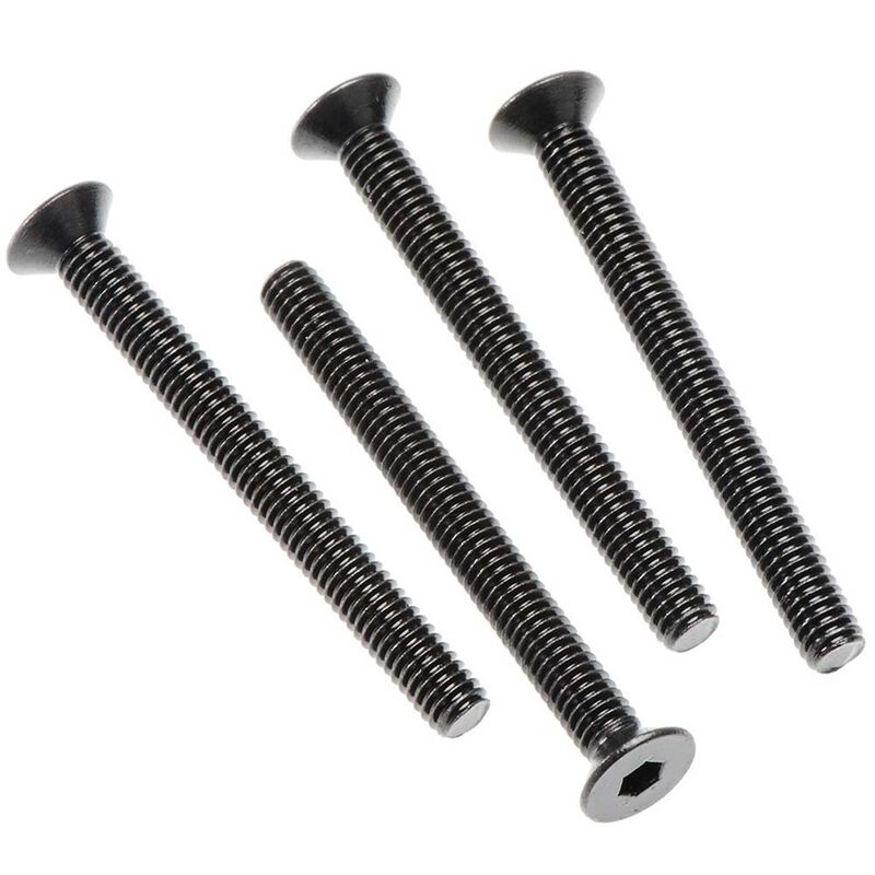 Arrma 4x40mm Flat Head Hex Machine Screw Set (4)