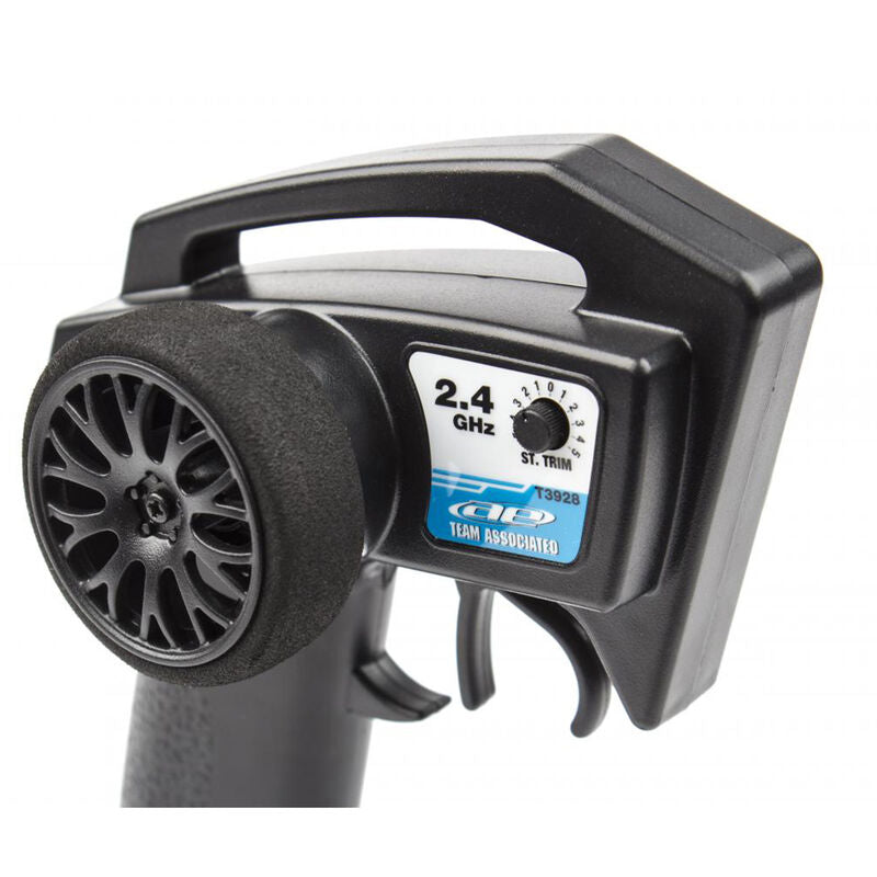 Team Associated 1/28 SC28 2WD SCT Cepillado RTR, Edición Lucas Oil