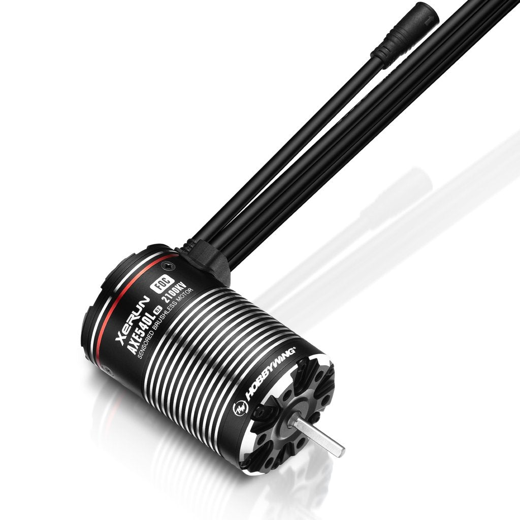 Hobbywing AXE-FOC R2 Sensored Brushless Motor 540L-2100KV