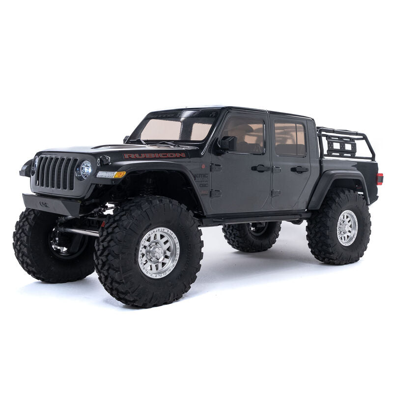 Axial 1/10 SCX10 III Jeep JT Gladiator Rock Crawler with Portals RTR