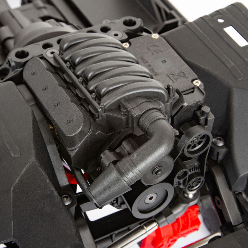 Axial 1/10 SCX10 III Jeep JT Gladiator Rock Crawler con Portales RTR