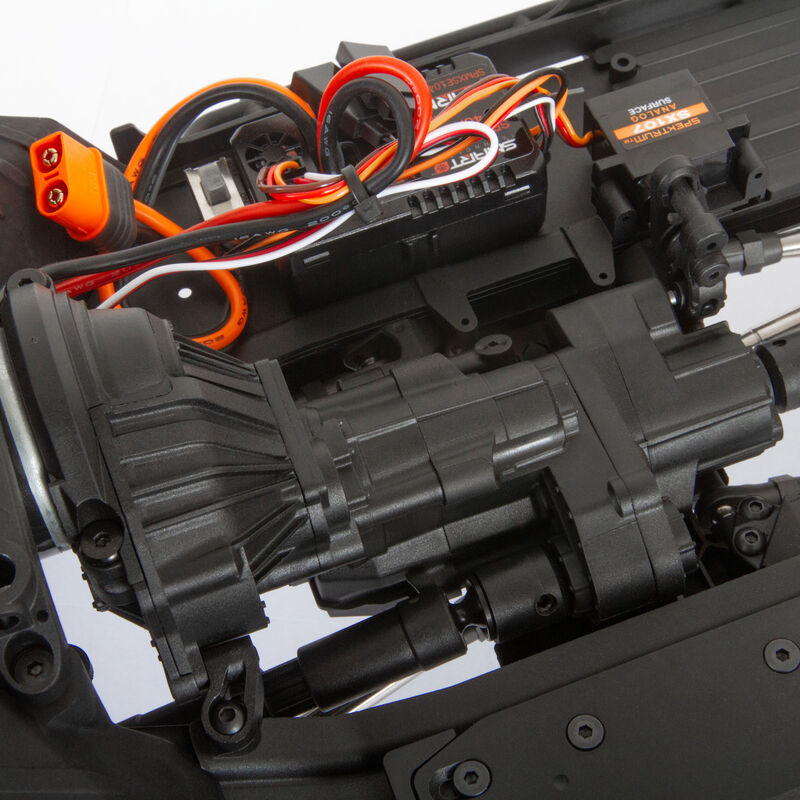 Axial 1/10 SCX10 III Jeep JT Gladiator Rock Crawler con Portales RTR