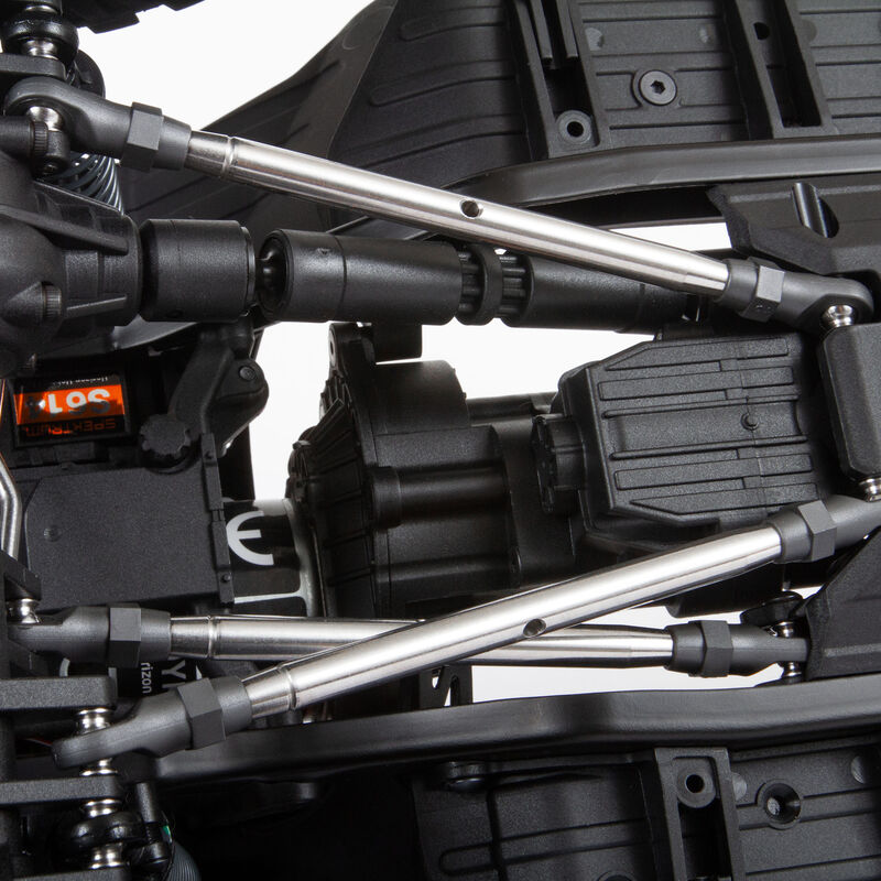 Axial 1/10 SCX10 III Jeep JT Gladiator Rock Crawler con Portales RTR