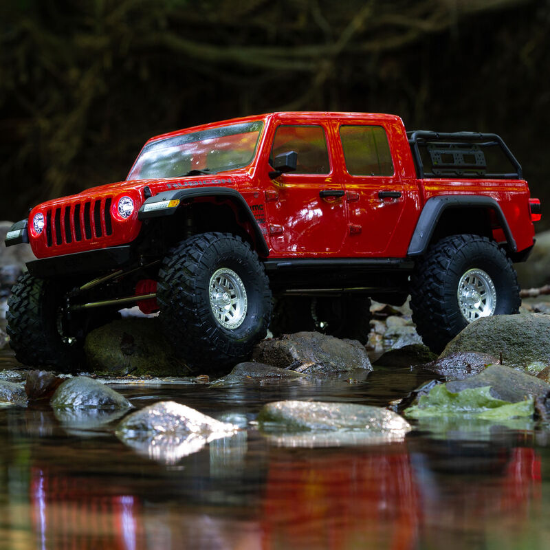 Axial 1/10 SCX10 III Jeep JT Gladiator Rock Crawler con Portales RTR
