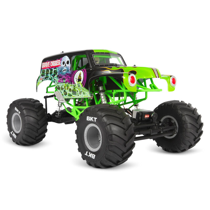 Axial 1/10 SMT10 Grave Digger 4WD Monster Truck Brushed RTR *Archived