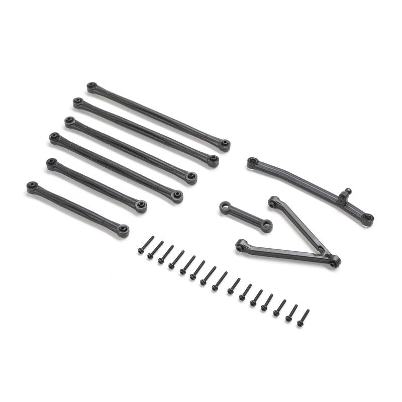 Axial SCX24 Jeep JT Gladiator X-Long Suspension Links (153.7mm)