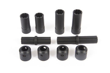 Axial Wild Boar Driveshaft Set: Capra 1.9 UTB